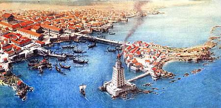 Такой была древняя Александрия Знаменитый маяк находился на острове Фарос - фото 4