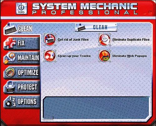 System Mechanic Все сервисы SM разнесены по четырем категориямразделам - фото 10