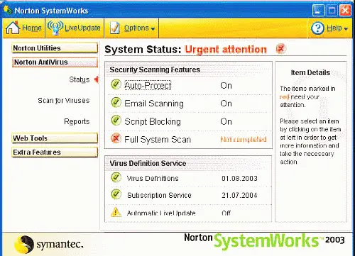Norton Antivirus Norton Antivirus программа на редкость въедливая изпод ее - фото 14