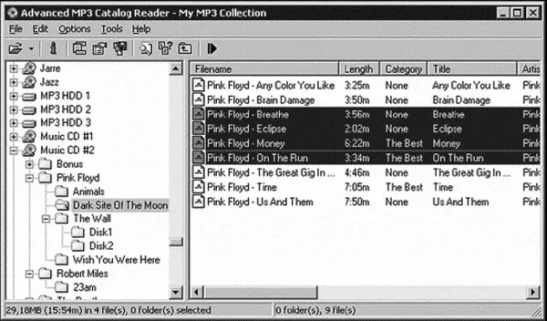 Advanced MP3 Catalog Жаль только что все эти вкусности доступны лишь в версии - фото 32