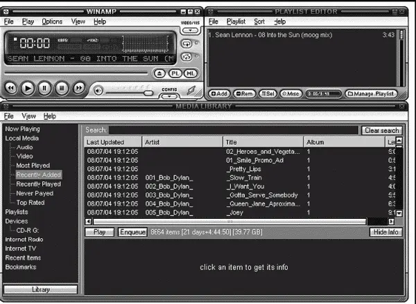 WinAmp Особенность WinAmp наличие встроенного эквалайзера с помощью которого - фото 34