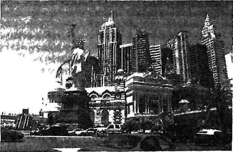 РИС 142 Новый ЛасВегас мегакурорт мир на клочке земли американская - фото 27