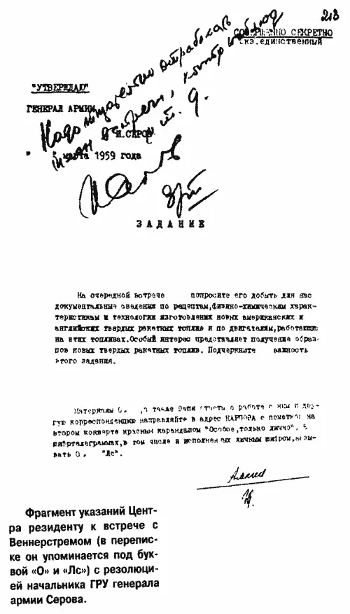 Веннерстрем извлекал из постоянно пополняющейся кипы бумаг максимум сведений - фото 13