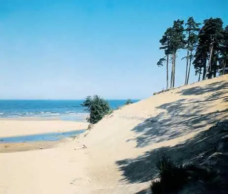 Балтийское море Побережье Латвии БÁЛТИЯ см Прибалтика БАЛХÁШ - фото 61