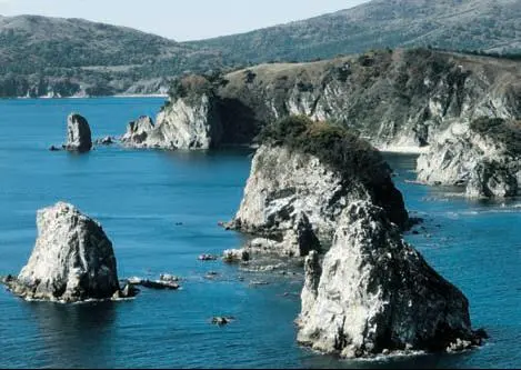 Береговая черта западного участка Дальневосточного морского заповедника Самые - фото 178