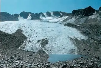 Ледник Шунгульдук в Угамском хребте Западный ТяньШань ГÓРНЫЕ - фото 165