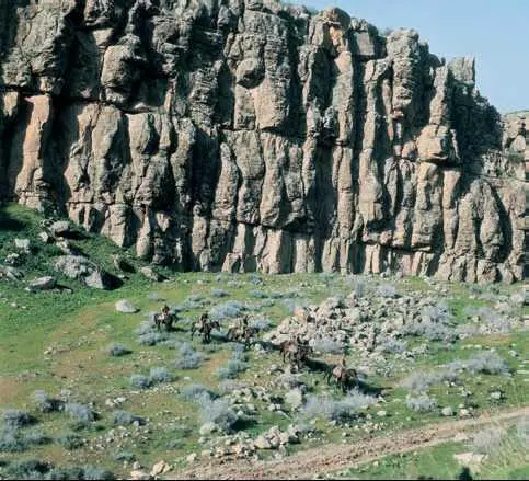 Копетдаг Частые землетрясения разрушительное ашхабадское 1948 г - фото 284