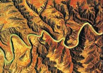 Лёссовое плато Китай Аэрофотоснимок ЛЁШLо sch Август 19061945 - фото 321