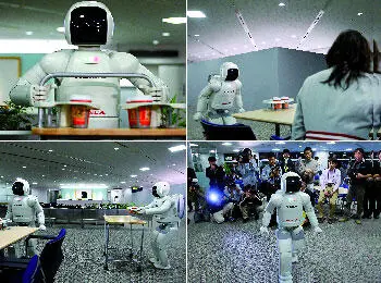Похоже канули в Лету времена когда каждый экземпляр Asimo покорял публику в - фото 7