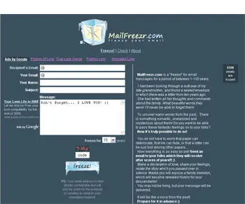 Адрес wwwmailfreezrcom Интерфейс английский кириллица поддерживается Сервис - фото 43