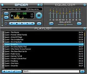 ОС Windows Адрес spiderplayercom Версия 22 beta 6 Размер 26 Мбайт Интерфейс - фото 44