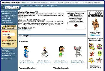 Адрес wwwgifworkscom Интерфейс английский флэшплагин не требуется При - фото 36