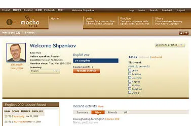 Адрес wwwlivemochacom Интерфейс английский требуется флэшплагин Честно - фото 39