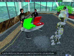 Разработка ученых помещенная в виртуальный мир Second Life получила имя Эдди - фото 6