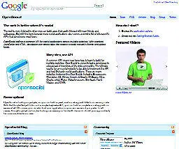 Поисковый гигант напомним представил OpenSocial в конце прошлого года Эта - фото 2