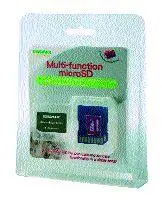Объем 512 Мбайт Формат карты microSD Совместимость microSD SD MS Pro Duo - фото 33