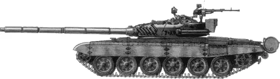 Советский основной боевой танк Т72 Израильский основной боевой танк - фото 115