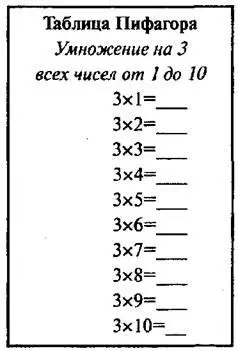 На листочке все написано заранее Ребенку остается только вписать полученные - фото 37