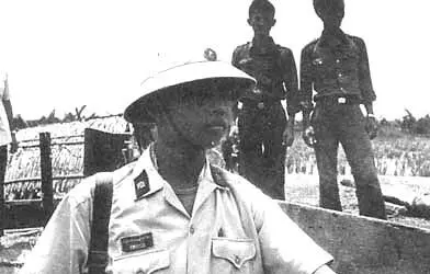 Один из южновьетнамских пограничников воевавших в армии Освобождения - фото 15