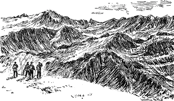 Цель достигнута Без десяти час альпинисты стояли на вершине Сарыколбаши - фото 2