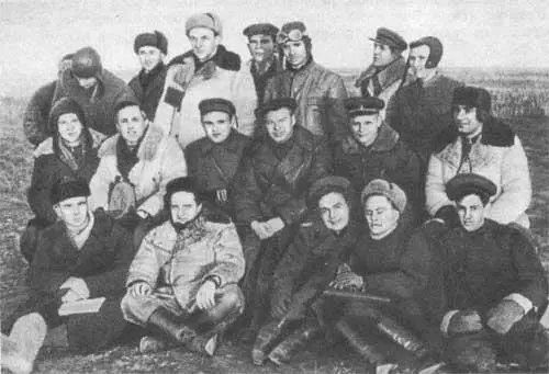 Василий Иванович Вознюк После 1942 года Место первого старта ракеты Р1 18 - фото 90