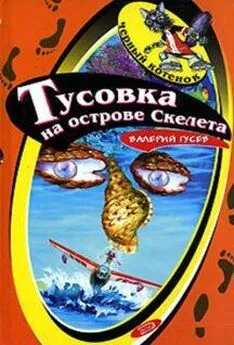 Валерий Гусев - Тусовка на острове Скелета