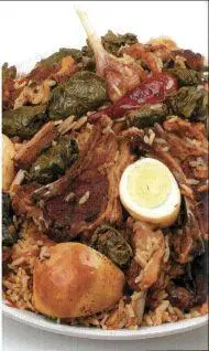1 5 кг мяса в том числе 500 г мякоти для фарша в долму 300 г курдючного сала - фото 104