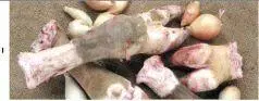 Еще я беру хвост тоже говяжий Некоторые не берут а я беру обязательно Вот - фото 153