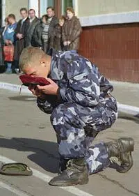 Краповый берет святыня спецназа После маршброска в результате которого - фото 45