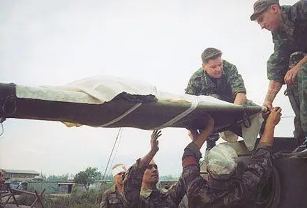 19 августа 1996 года Погибшего в результате боестолкновения в Грозном младшего - фото 57