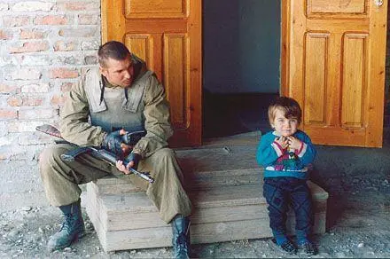 Бойцы отряда Русь знали ради кого они действовали осенью 1999 года в - фото 87