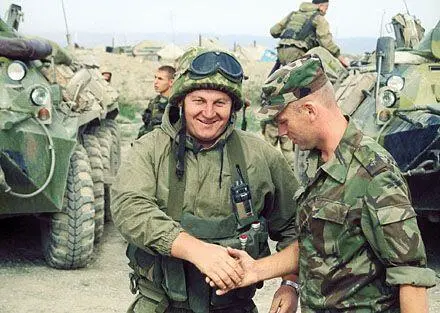 Успешные действия по поиску и ликвидации тайников и баз боевиков в горах и - фото 98