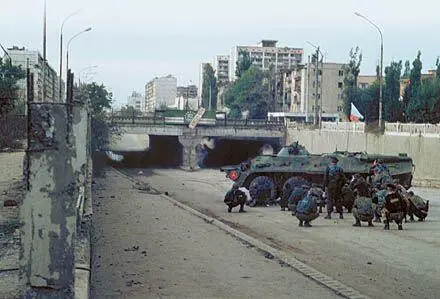 Площадь Минутка в Грозном Ее название стало известно всему миру после теракта - фото 30
