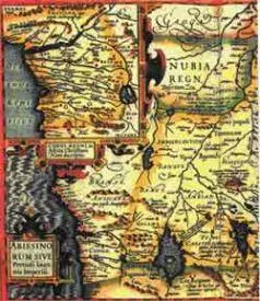 Фрагмент карты Абиссинии и Конго из Атласа Г Меркатора Ю Хондиуса Взято - фото 177