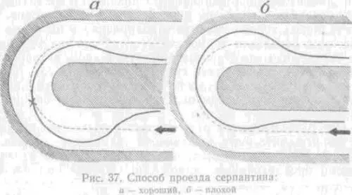 Перед тем как выехать на серпантин постарайтесь определить не едет ли - фото 119