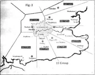 ПВО Великобритании в 1940 году Пока в воздухе над ЛаМаншем и Англией шли - фото 5