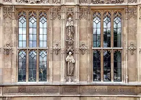 Bridge Street fassade Houses of Parliament Когда говорят о британском - фото 9