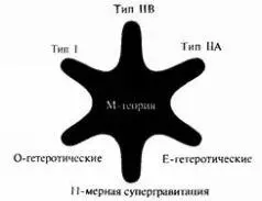 Рис 1211 С учетом дуальностей все пять теорий струн 11мерная - фото 81