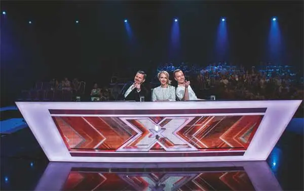 Интарс Бусулис и Рейнис Сеянс вместе со мной в жюри второго сезона Xfactor - фото 135