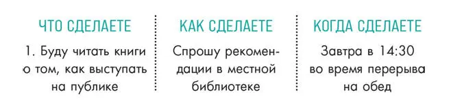 Как только конкретизируете все десять шагов четко написав что как и в какой - фото 4