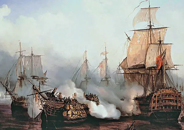 Трафальгарское сражение ок 1805 г Конный портрет Наполеона ок 1810 г - фото 35