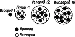 Рис 4Схемы строения ядер атомов 8 Изотопы Открытие Марией и Пьером Кюри - фото 10