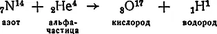 Рис 7Схема взаимодействия альфачастицы и ядра атома азота Общее число - фото 15