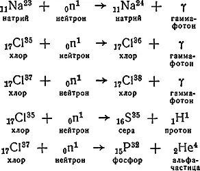 Таким образом для получения радиоактивного изотопа натрия не содержащего - фото 41