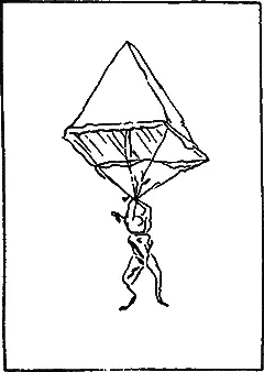 Рис 1Эскиз парашюта сделанный итальянским ученым Леонардо да Винчи в 1495 - фото 3