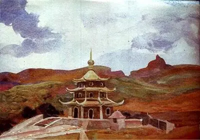 Пагода Маврикий Лунная ночь Альдабра Nachsatz Не все можно изобразить - фото 175