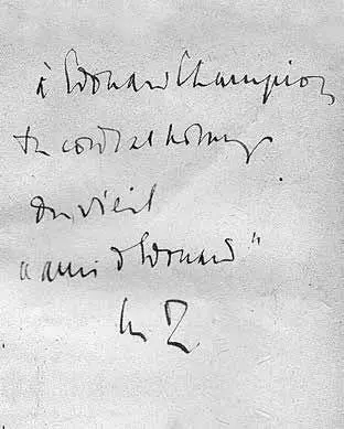 Шарль Моррас Условия победы Кн 2 1917 Обложка и авантитул с инскриптом - фото 34