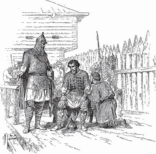 ВП Верещагин Великий князь Ярополк Последний не внял предостережениям - фото 2