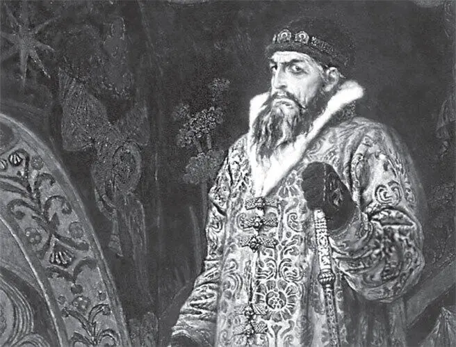 ВМ Васнецов Иван Грозный Иван Грозный противопоставлял Курбскому его же - фото 8