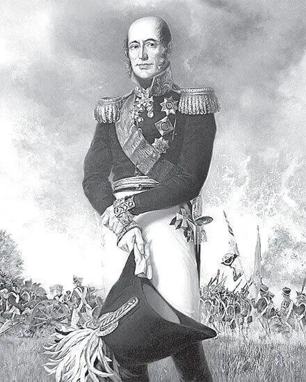 Дж Доу Портрет МБ БарклаядеТолли 1829 г Когда под Смоленском армии - фото 24